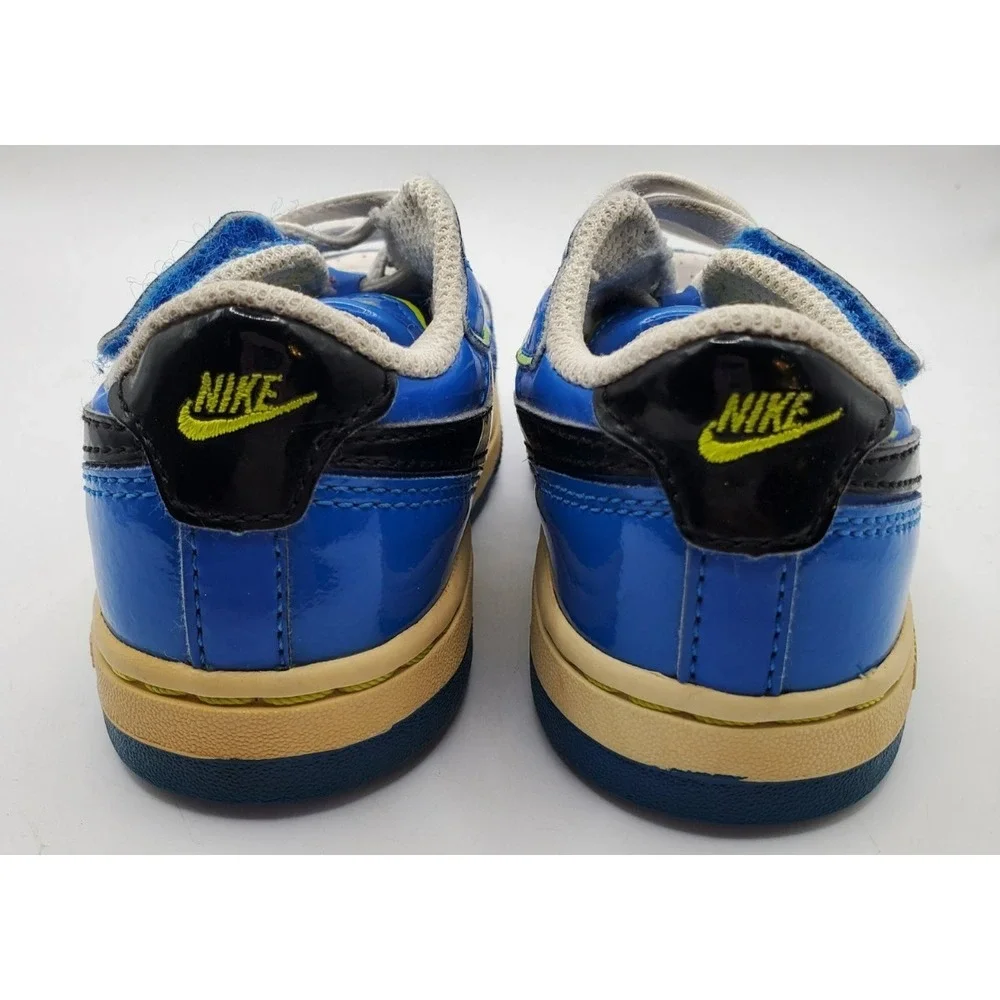 Nike 6C Blue/ White/ Black Shoes 394658-143